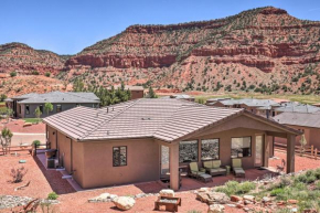 Kanabin Near Zion NP Luxe Home with Fire Pit!